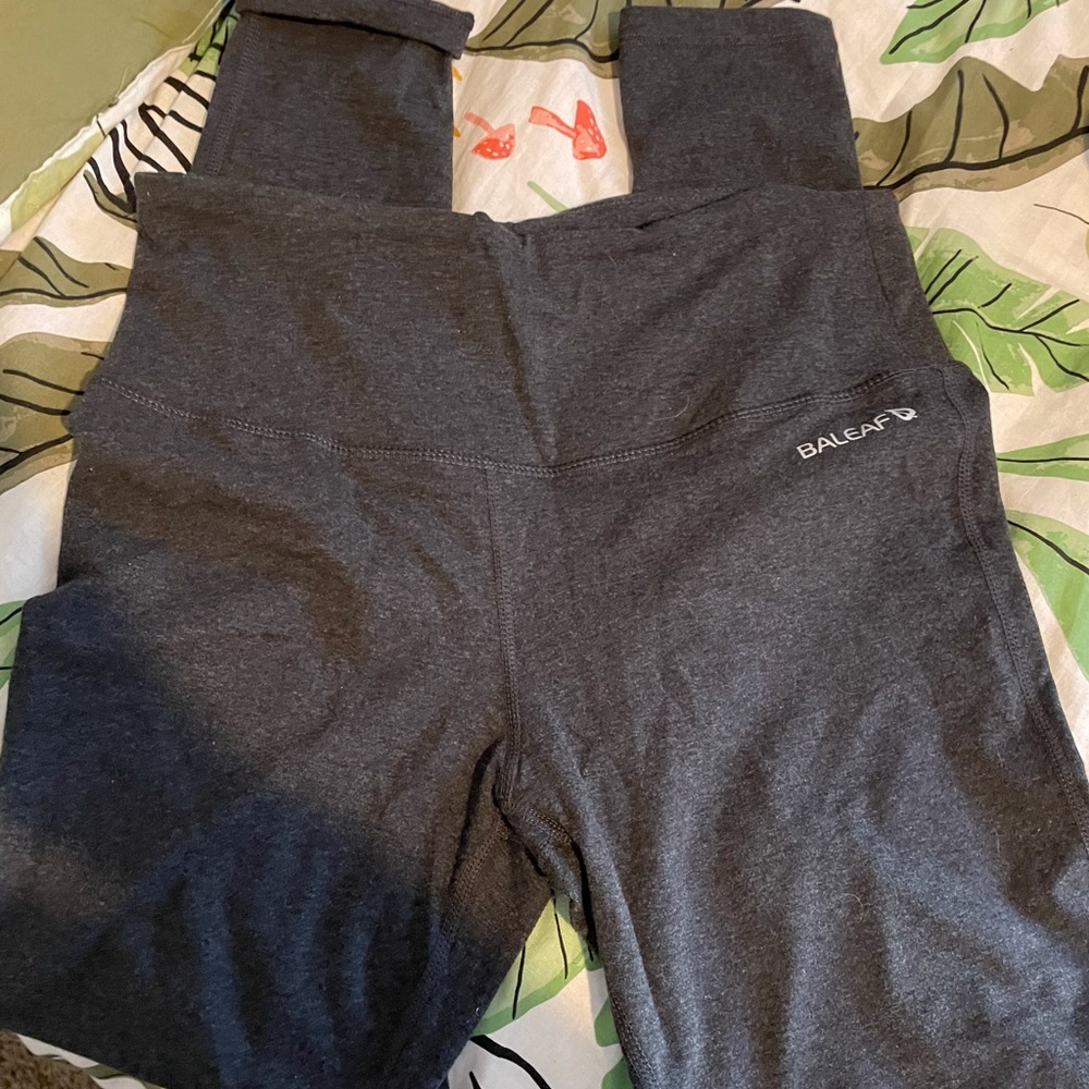 Grey Leggings